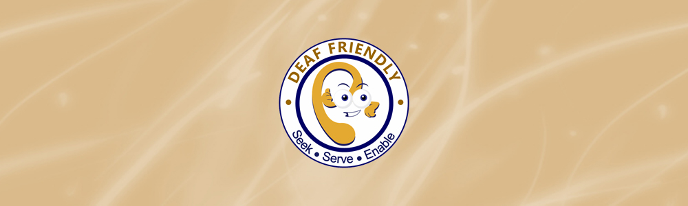 Deaf Friendly Pretoria main banner image